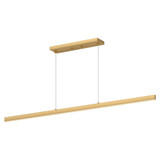 Vega 38W 2700K LED Light Linear Pendant by Kuzco - LP10356-2700K