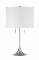 Neely 2 Light Table Lamp 30 Inch Tall and 17.01 Inch Wide by Craftmade - 87003