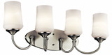 Aubrey 4 Light Vanity Light by Kichler - 45571