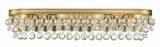Calypso 8 Light Wall Sconce by Crystorama - 134