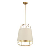 Tura 3 Light Medium Pendant by Eurofase - 38143
