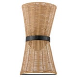 Fairview 2 Light Wall Sconce 15 Inch Tall and 8 Inch Wide by Quorum - 5123
