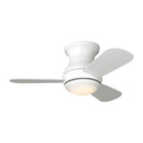 Orbis 32 Hugger 3 Blade Ceiling Fan with Light Kit 32 Inch Wide Generation - 3OHR32
