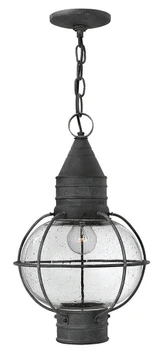 Cape Cod 1 Light Outdoor Small Pendant by Hinkley - 2202