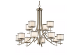 Tallie 12 Light Oversized 2 Tier Chandelier by Kichler - 43151