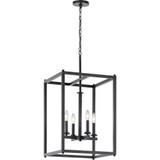 Crosby 4 Light Large Foyer Pendant by Kichler - 43998