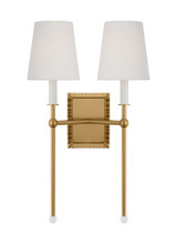 Baxley 2 Light Wall Sconce by Visual Comfort Studio - AW1202