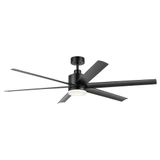 Loa 6 Blade Ceiling Fan with Light Kit 15 Inch and 65 Inch Wide by kichler - 310765