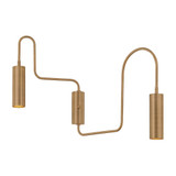 Lark 2 Light Wall Sconce 20.25 Inch Tall and 21 Inch Wide by Troy - B3220