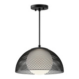 Haven 1 Light Medium Pendant by Alora - PD402513