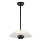 Umbra 1 Light Pendant 5.5 Inch Tall and 14 Inch Wide by Kuzco - PD11914