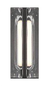 Langferd 14W 1 LED Outdoor Wall Mount 12 Inch Tall by Eurofase - 49022