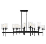 Vista 16 Light Oversized Chandelier by Savoy House - 1-1800-16