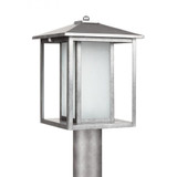 Hunnington 100W One Light Outdoor Post Lantern 9 x 15 Inch by Generation - 89129