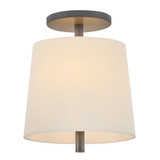 Clive 6W 3 LED Semi Flush Mount 14.25 Inch Tall and 12 Inch Wide by Hinkley - 48533