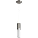 Ellipse 5.1W 1 LED Mini Pendant 13.25 Inch Tall by Oxygen - 3-668