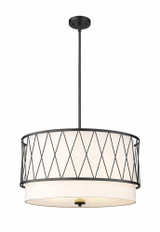 Dalton 4 Light Large Pendant by Z-Lite - 198-24