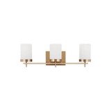Zire 3 Light Steel Vanity Light by Visual Comfort Studio - 4490303EN3-78824