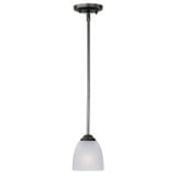 Stefan One Light Mini Pendant 5 Inches by 6 inches by Maxim  - 92061FT