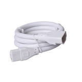 Undercabinet Connector Cord 0.5 Inch Tall and 24 Inch Length by Craftmade - CUC10-XT24
