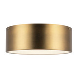 Brisbane 2 Light 12 Inch Wide Flush Mount by Alora - FM556012