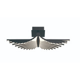 Seraph 45W 1 LED Flush Mount 6.75 Inch Tall and 11.25 Inch Wide by Eurofase - 46897