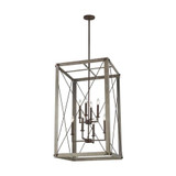 Thornwood 8 Light Medium Foyer Chandelier by Visual Comfort Studio - 6526308