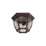 Wyndmere 3 Light 10.75 Inch Wide Outdoor Flush Mount by Minka Lavery - 71174