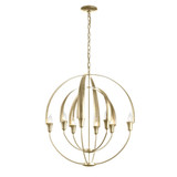 Cirque 8 Light Medium Chandelier by Hubbardton Forge 104205HF - 104205HF