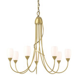 Flora 7 Light Medium Chandelier by Hubbardton Forge 103049HF - 103049HF