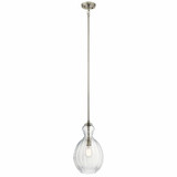 Riviera 1 Light Small Pendant 9 Inch Wide by Kichler - 43953