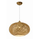 Bali 1 Light Medium Pendant by Maxim - 14402