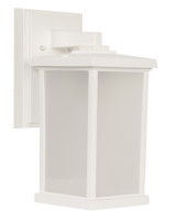 Composite Lanterns 1 Light Outdoor Wall Lantern by Craftmade - ZA2414