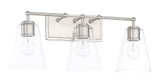3 Light Vanity Light 23.5 Inch Wide by Capital - 121731