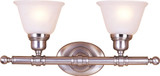 Essentials 714X 2 Light Vanity Light by Maxim - 7142