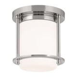 Brit 1 Light 7.25 Inch Wide Flush Mount by Kichler - 52596