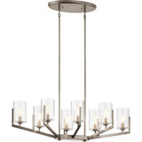 Nye 8 Light Small Chandelier by Kichler - 52315