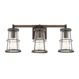 Beaufort 3 Light Vanity Light by Capital - 127431