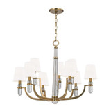 Dayton 9 Light Large Chandelier by Hudson Valley - 989
