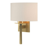 Beacon Hall 1 Light Metal Wall Sconce 13 Inch Tall by Hubbardton Forge - 204826HF