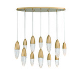 Ecrou 12 Light Mini Chandelier by Eurofase - 43861