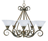 Pacific 5 Light Large Chandelier by Maxim - 2655