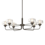 Nola 6 Light Oversized Pendant by Hubbardton Forge - 137840H