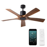 Aviator 54 Inch 5 Blade Ceiling Fan with Remote Control by Modern Forms - FR-W1811-5