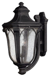 Trafalgar 3 Light Outdoor Candle Style Wall Lantern by Hinkley - 1319