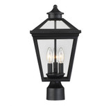 Ellijay 3 Light Outdoor Post Lantern 17.5 inches tall by 9 by Savoy House - 5-147
