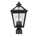 Ellijay 3 Light Outdoor Post Lantern 17.5 inches tall by 9 by Savoy House - 5-147