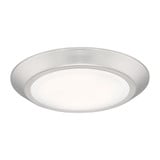 Verge 15W 1 LED 7.75 Inch Wide Flush Mount by Quoizel - VRG1608