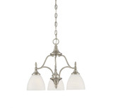 Herndon 3 Light Small Chandelier by Savoy House - 1000-3