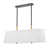 Bowery 8 Light Oversized Linear Chandelier by Hudson Valley - 3747